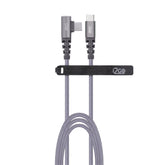 Cable USB-C a USB-C Diseño 90° 1.8m