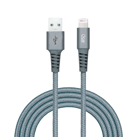 Cable USB-A a Lightning MFI 3A 2m