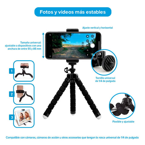 Soporte Trípode para Smartphone