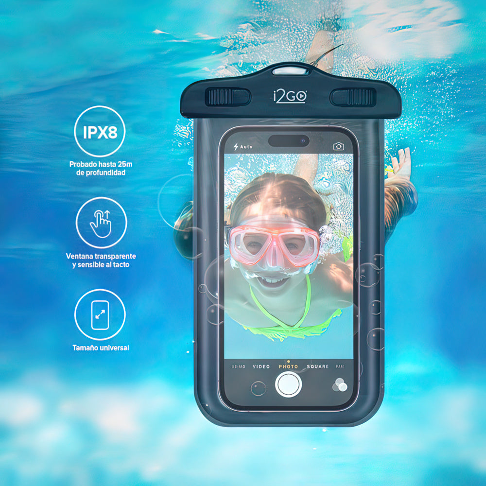 Funda Impermeable IPX8 para Smartphone