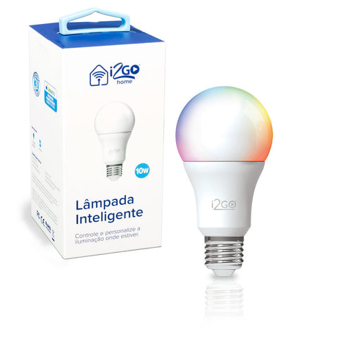 Bombillo Multicolor Inteligente LED 10W