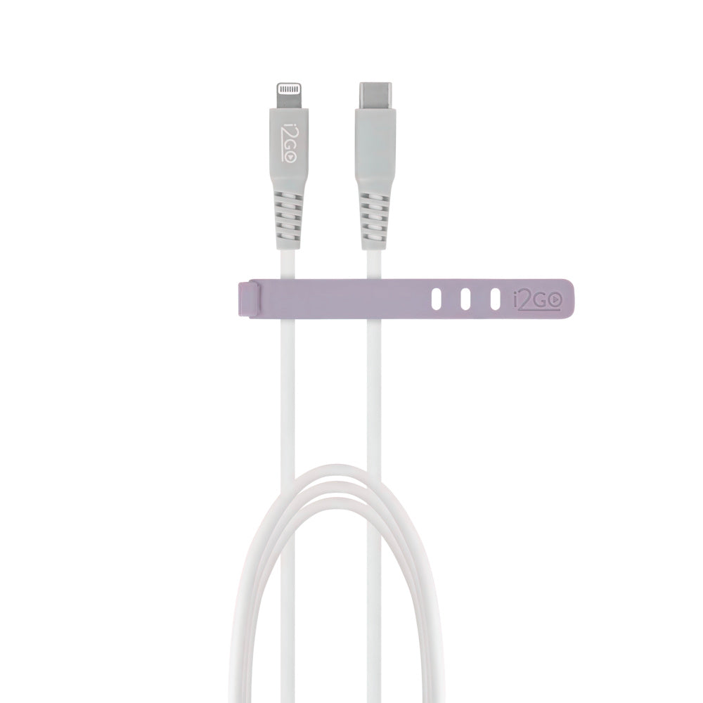 Cable USB-C a Lightning MFI 1.5m Blanco