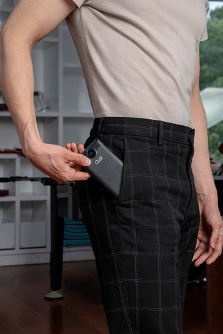 Batería Portátil con Cables y Enchufe 10000mAh