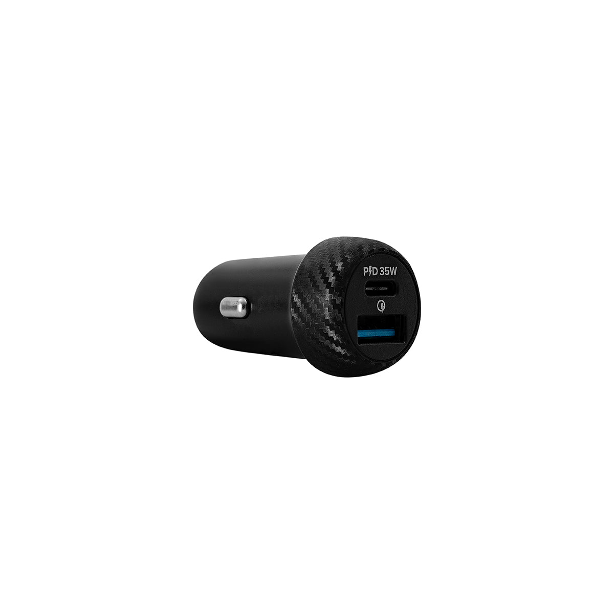 Cargador de Carro 35W Power Delivery 2 puertos USB-A y USB-C